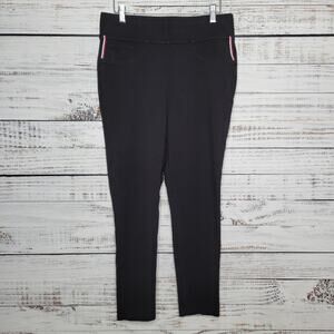 Tommy Hilfiger Ponte Pants Black | Medium
